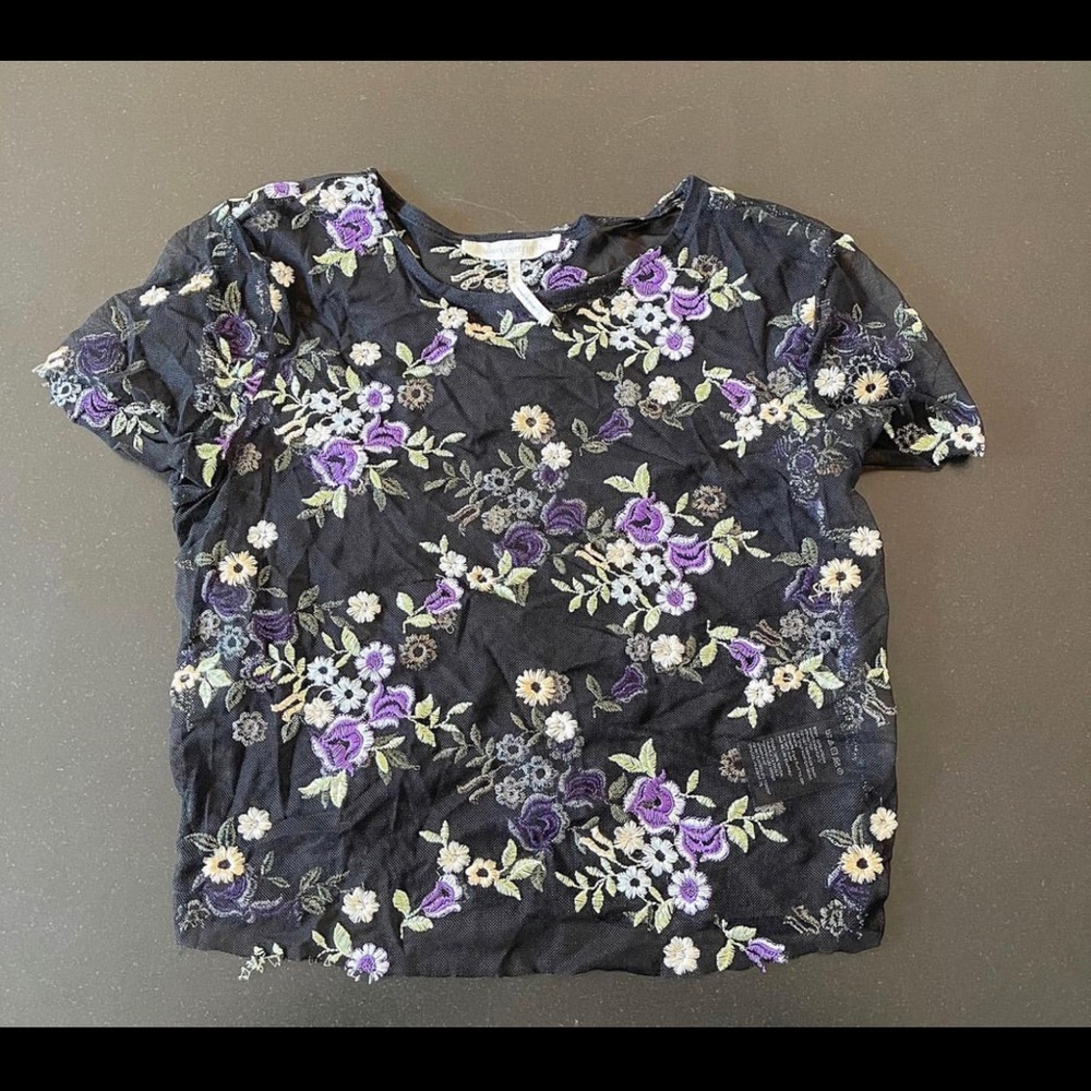 Urban Outfitters Mesh T-shirt